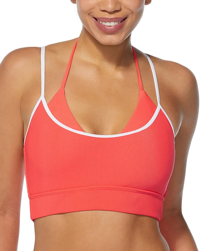 Reebok Long Line Double Layer Bra Nocolor