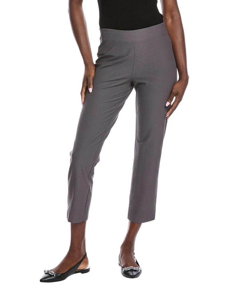 Eileen Fisher Petite Slim Ankle Pant Nocolor
