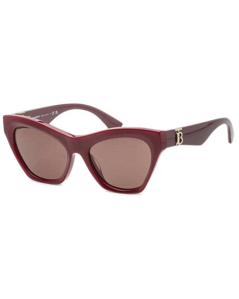 Burberry Women's BE4420U 55mm Sunglasses Red