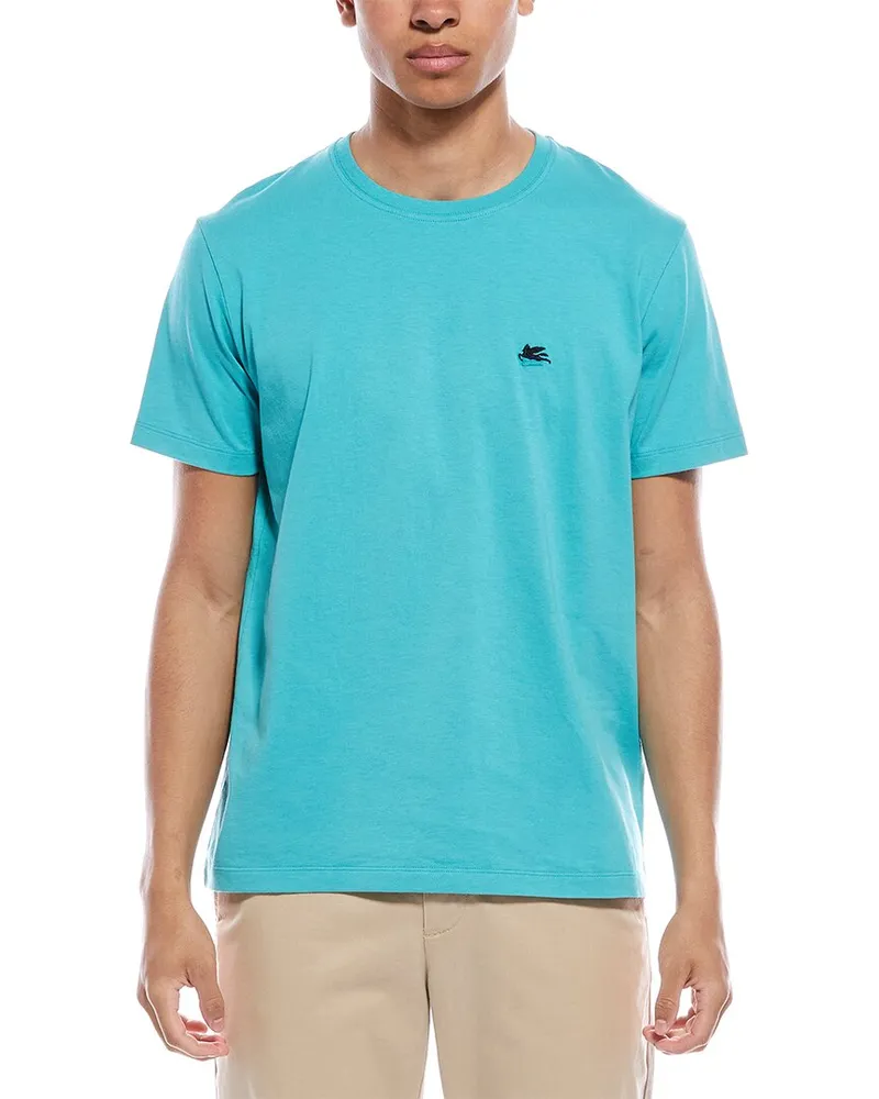 Etro Roma T-Shirt Blue