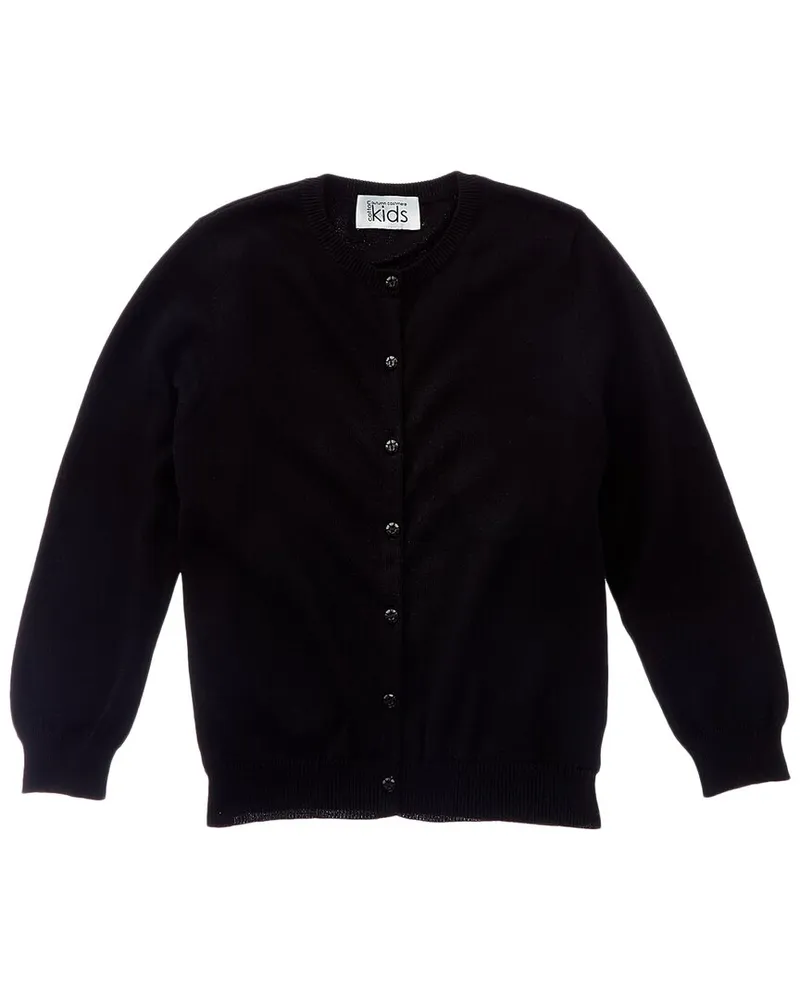 Autumn Cashmere Baby Cardigan Black
