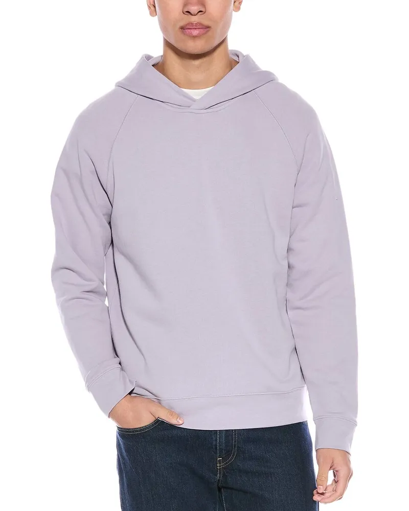 Vince Terry Hoodie Purple