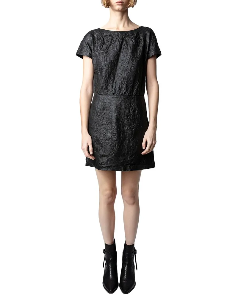 Zadig & Voltaire Rexa Dress Black