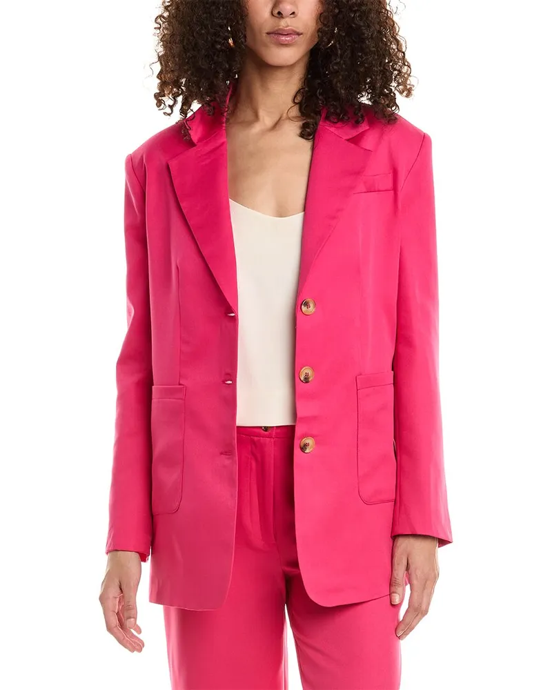Walter Baker Jagger Blazer Red