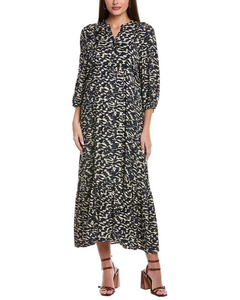ba&sh Agatha Maxi Dress Blue