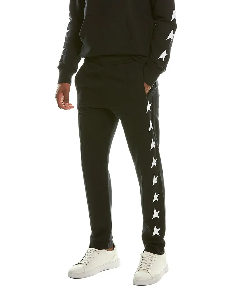 Golden Goose Doro Star Collection Jogger Pant Black
