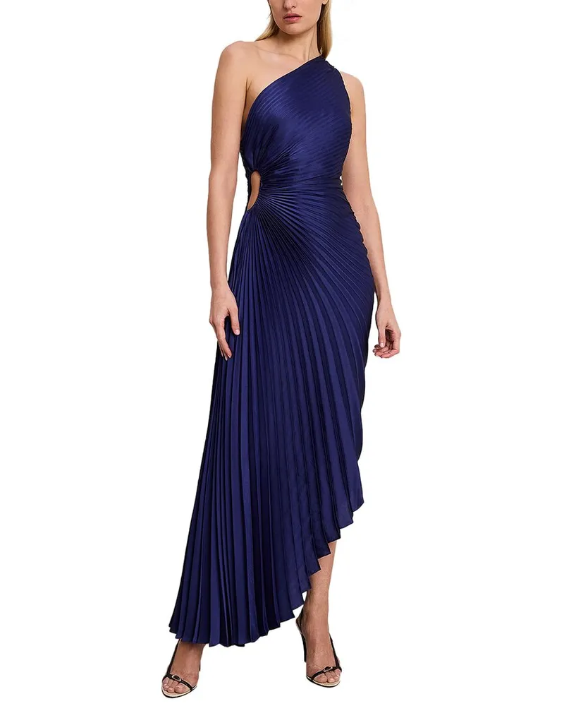 A.L.C. Delfina Dress Blue
