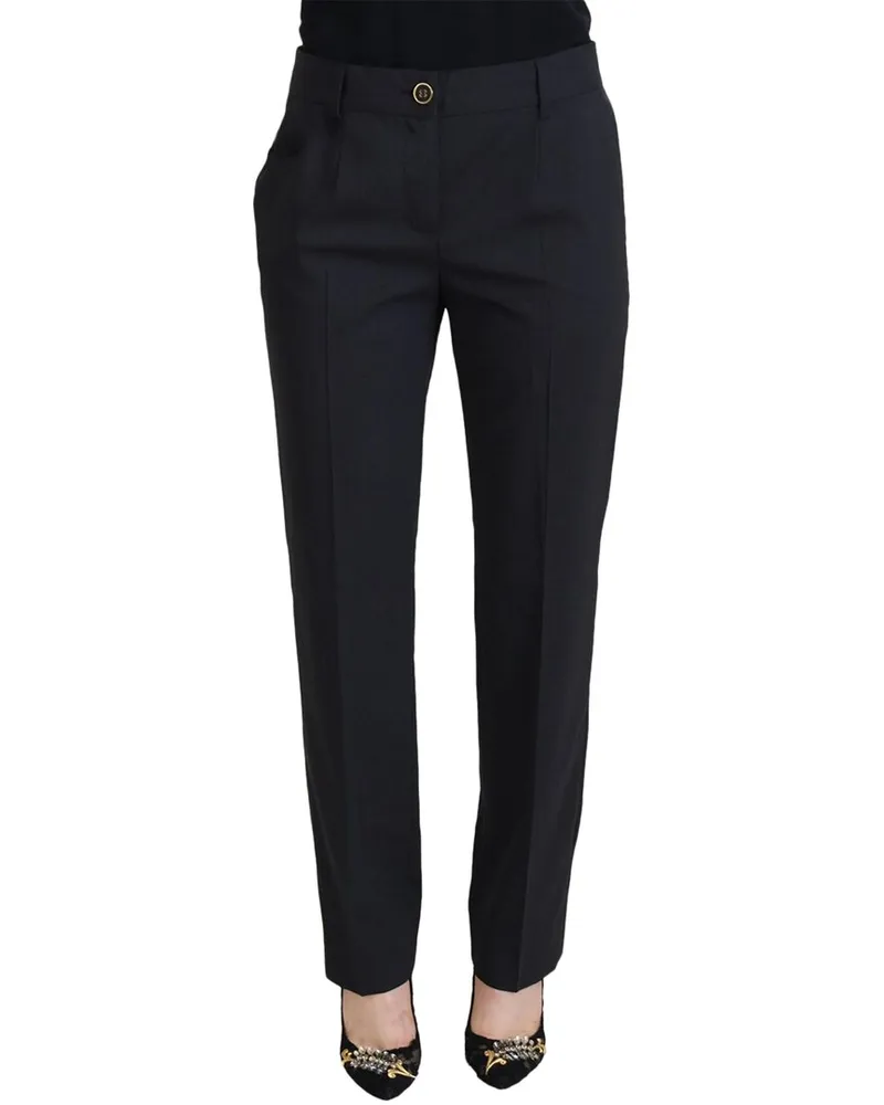 Dolce & Gabbana Wool-Blend Pant Grey