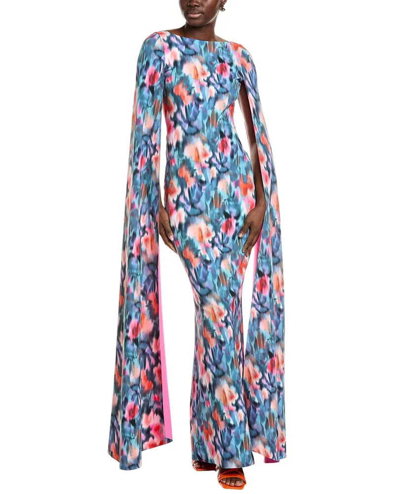 Chiara Boni Stoma Gown Blue