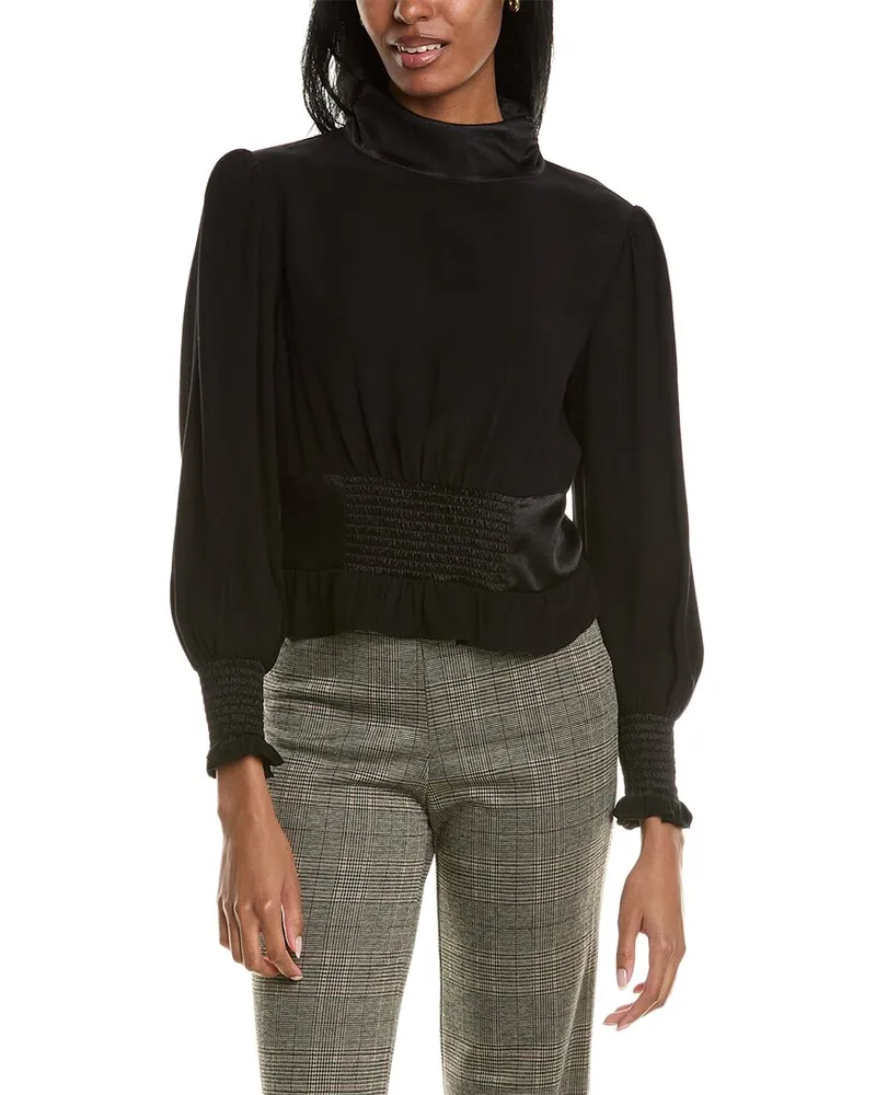 ba&sh Blouse Black