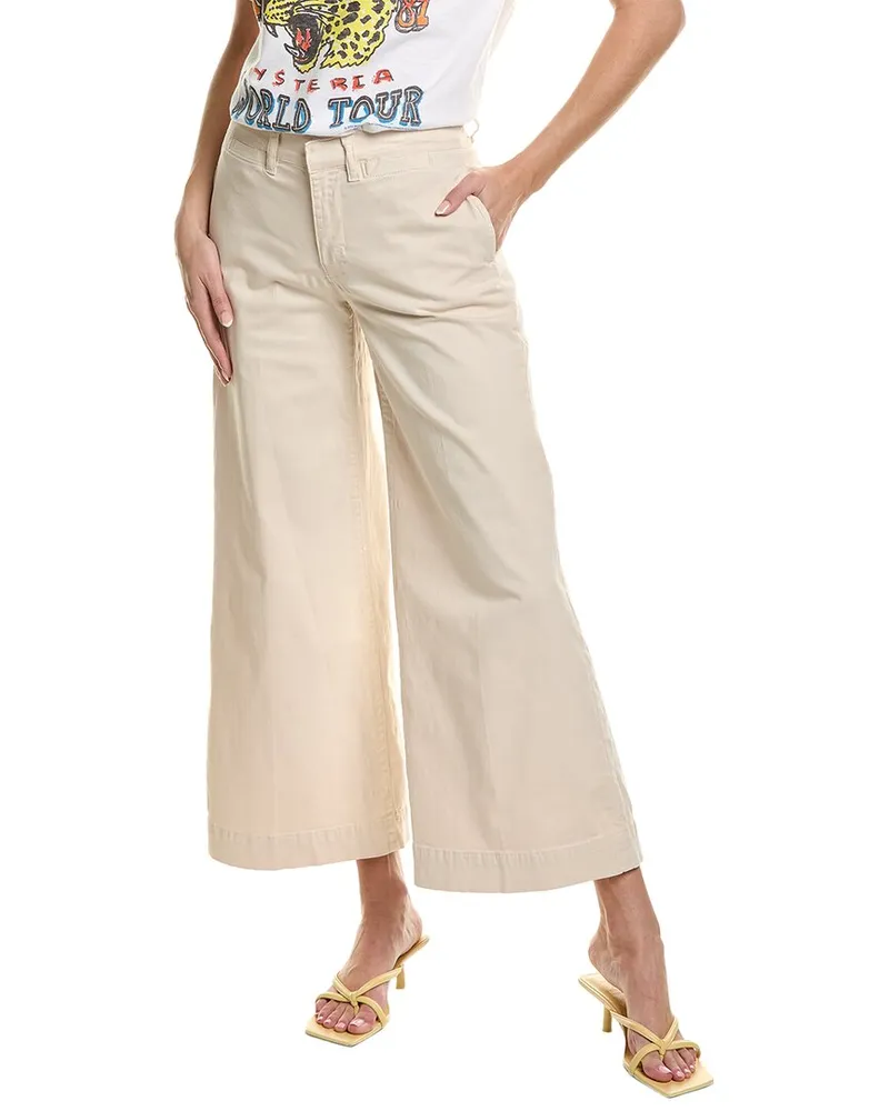 Frame Denim Pixie Bone Wide Leg Tomboy Jean Nocolor