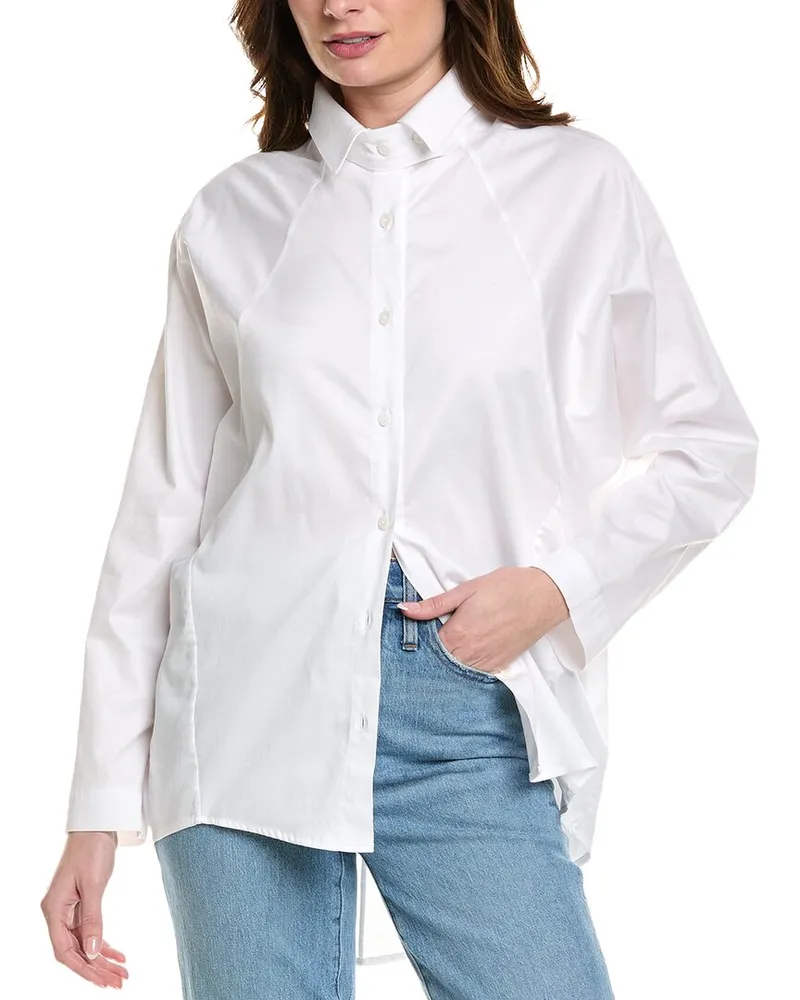 Just BEE Queen Sloane Top White