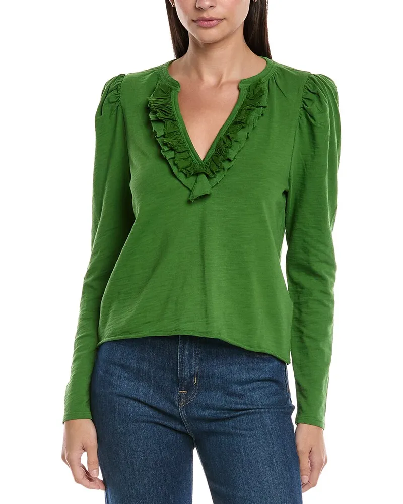 Nation Ltd Valita Top Green