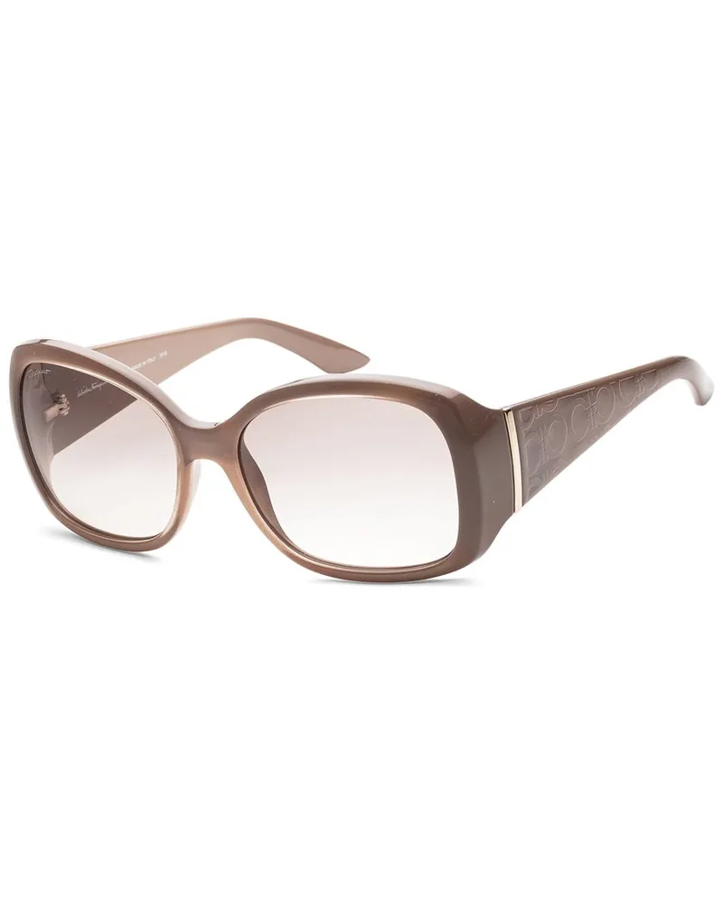 Ferragamo Women's SF722S 58mm Sunglasses Nocolor