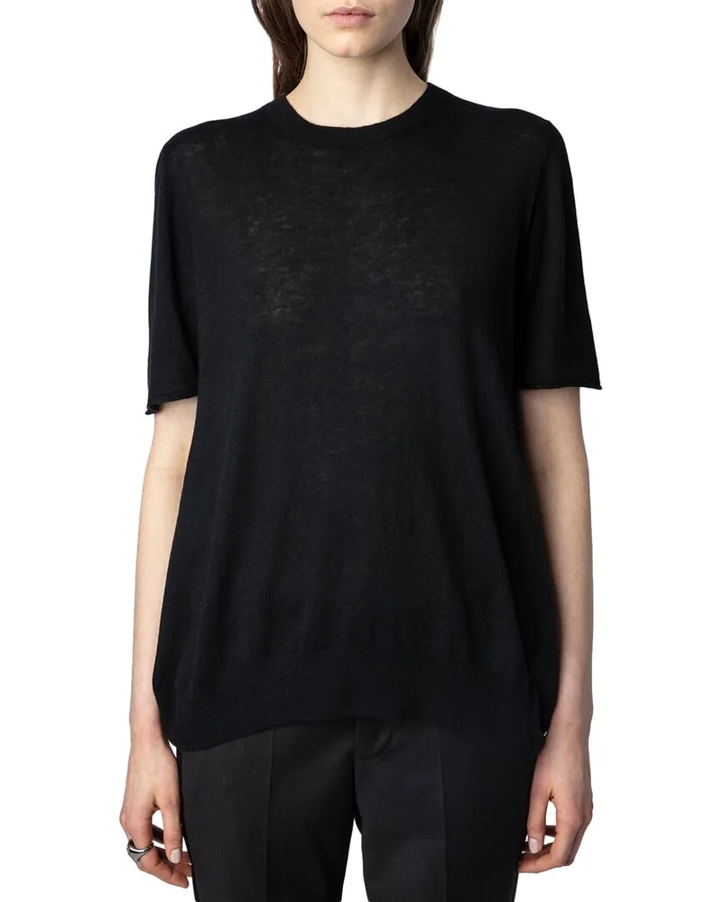 Zadig & Voltaire Ida Cashmere Sweater Black
