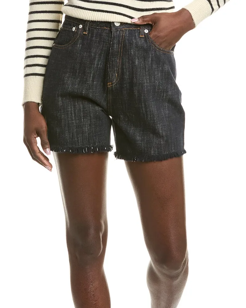 Officine Generale Officine Generale Alexandra Navy Short Blue