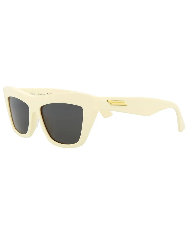Bottega Veneta Unisex BV1121S 55mm Sunglasses Nocolor