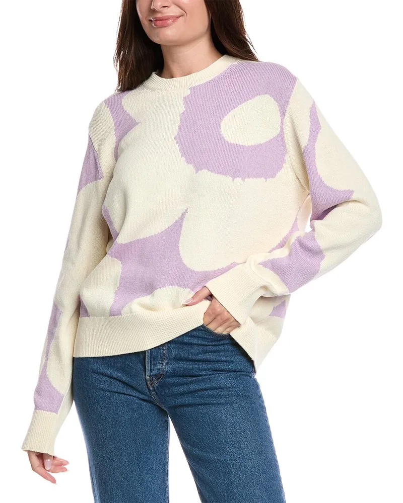 Marimekko Sesonki Unikko Sweater Purple