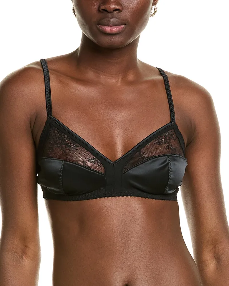 Simone Pérèle Eve Bralete Bra Black