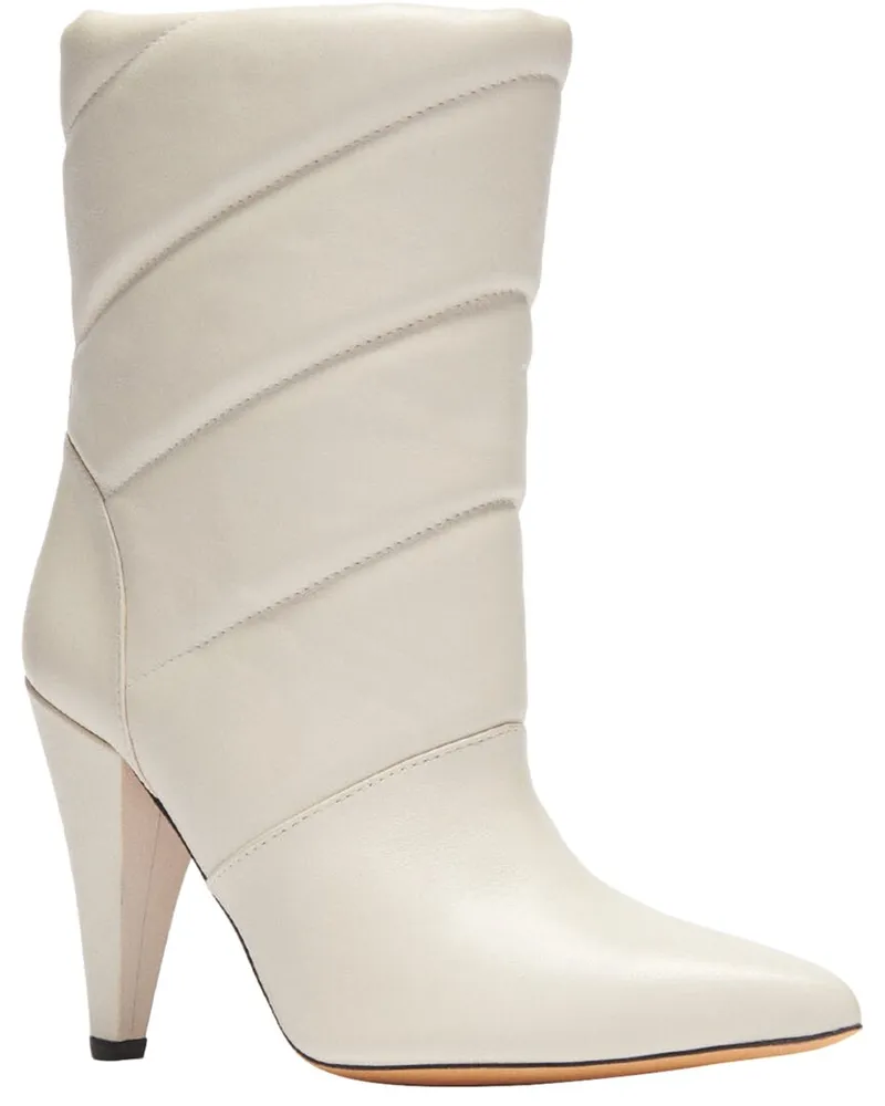 IRO Motta Leather Boot White