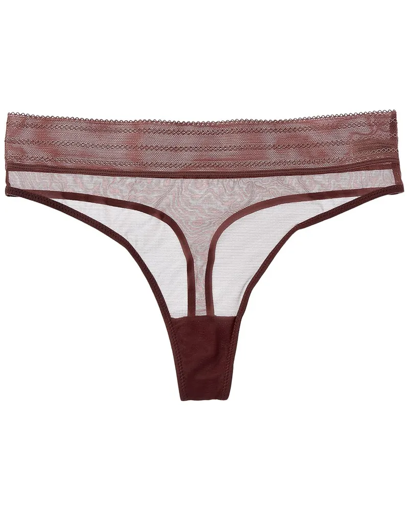 ELSE Bare Thong Red