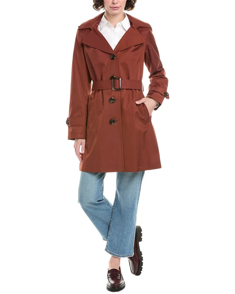 Sam Edelman Trench Coat Brown