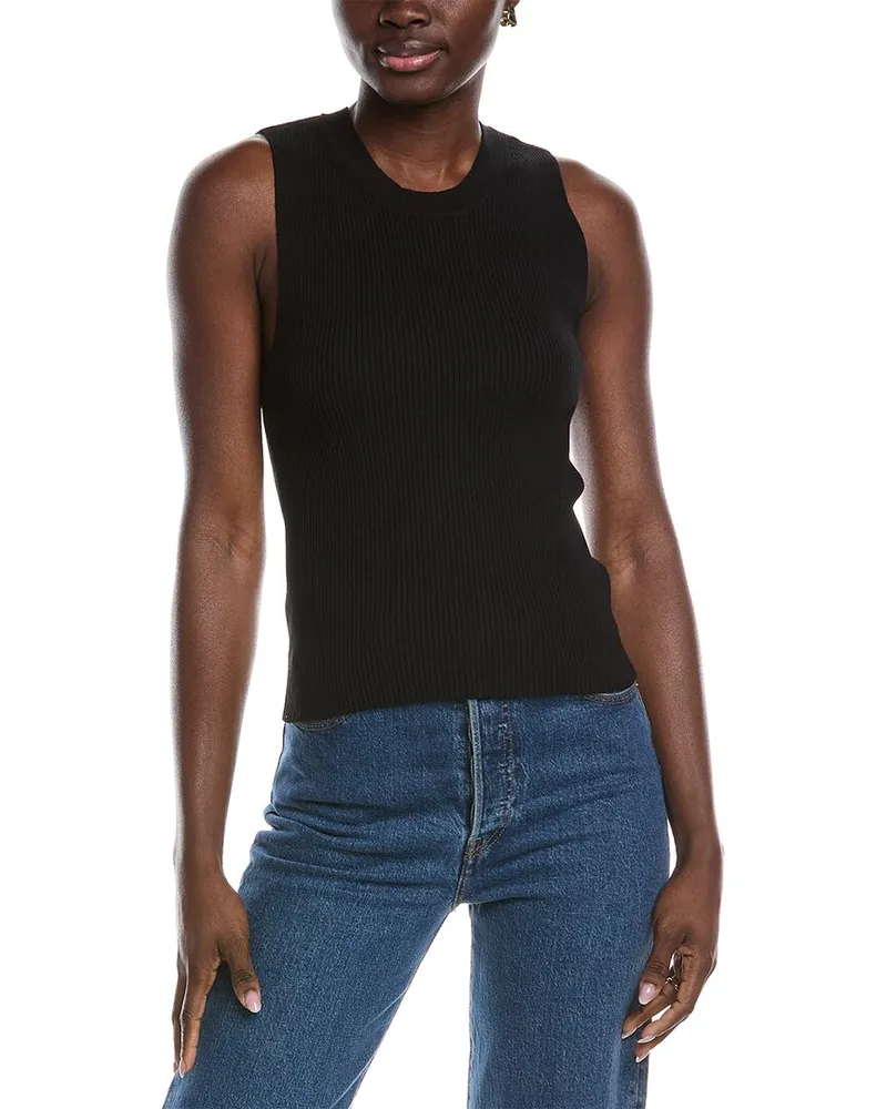HUGO BOSS Hugo Boss Fetullina Sweater Tank Black