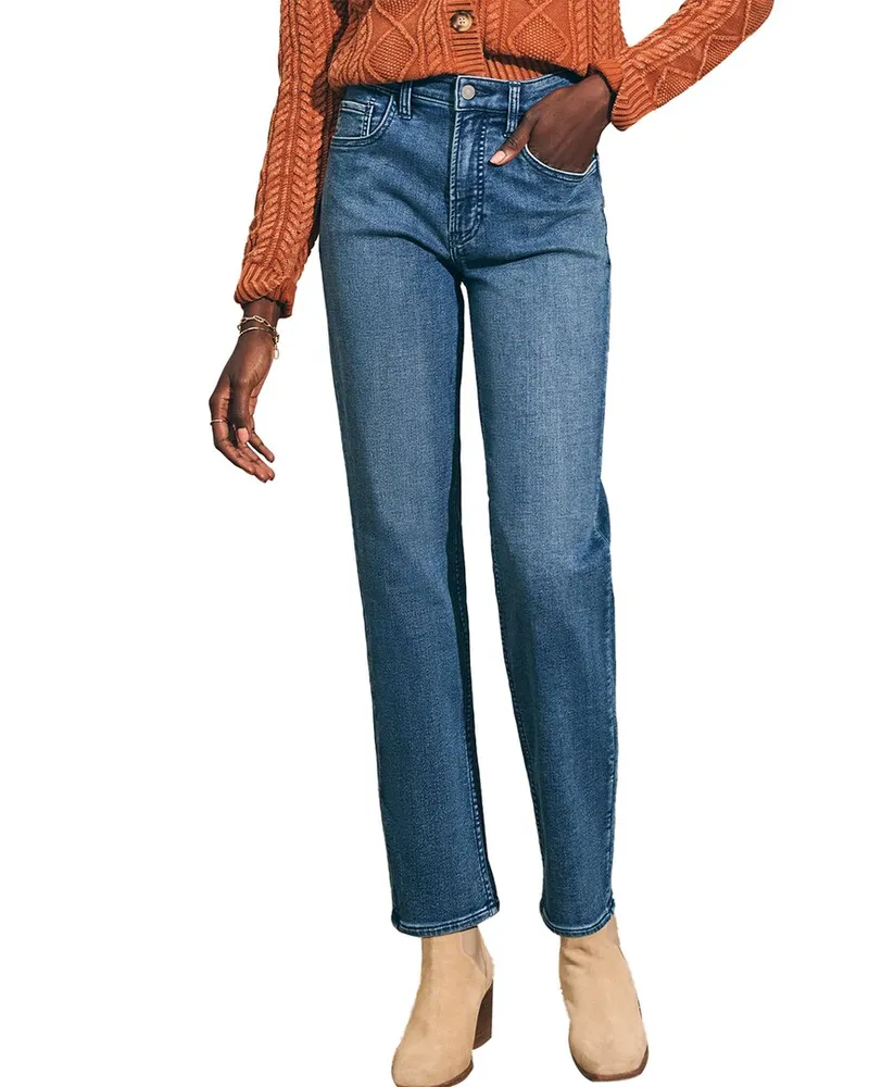 Faherty Stretch Terry Five Pocket Pant Nocolor