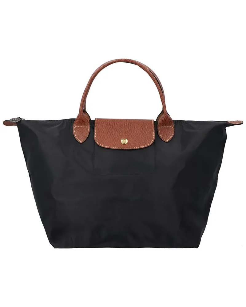 Longchamp Le Pliage Original Canvas Tote Black