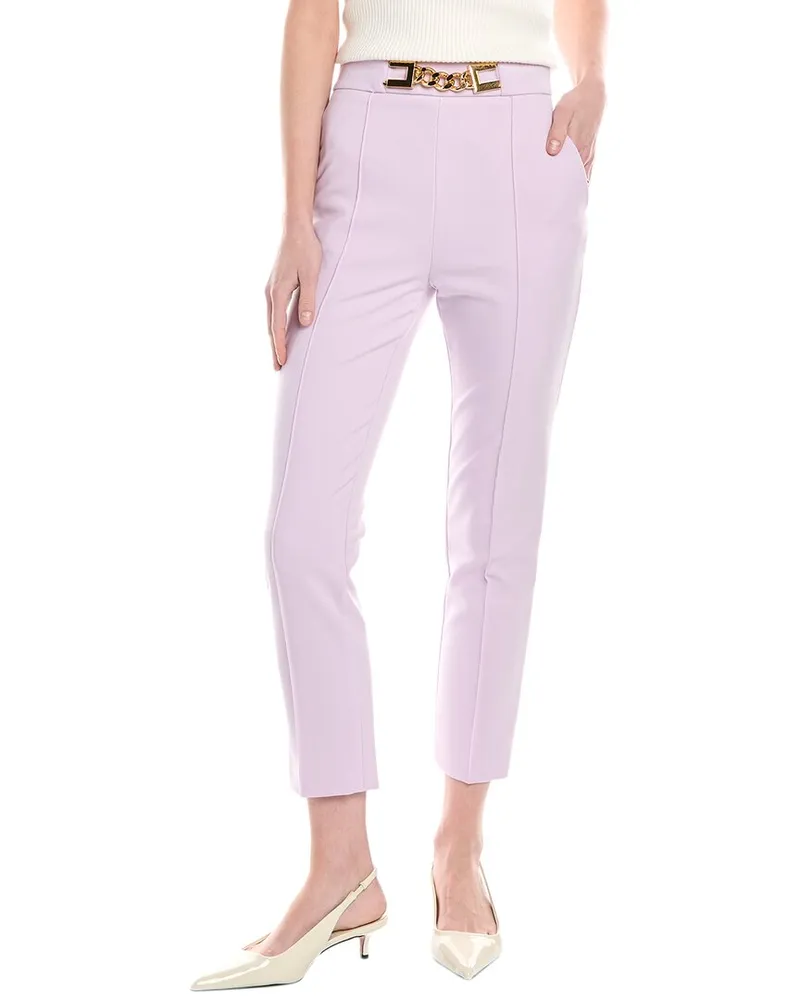 Elisabetta Franchi Pant Purple