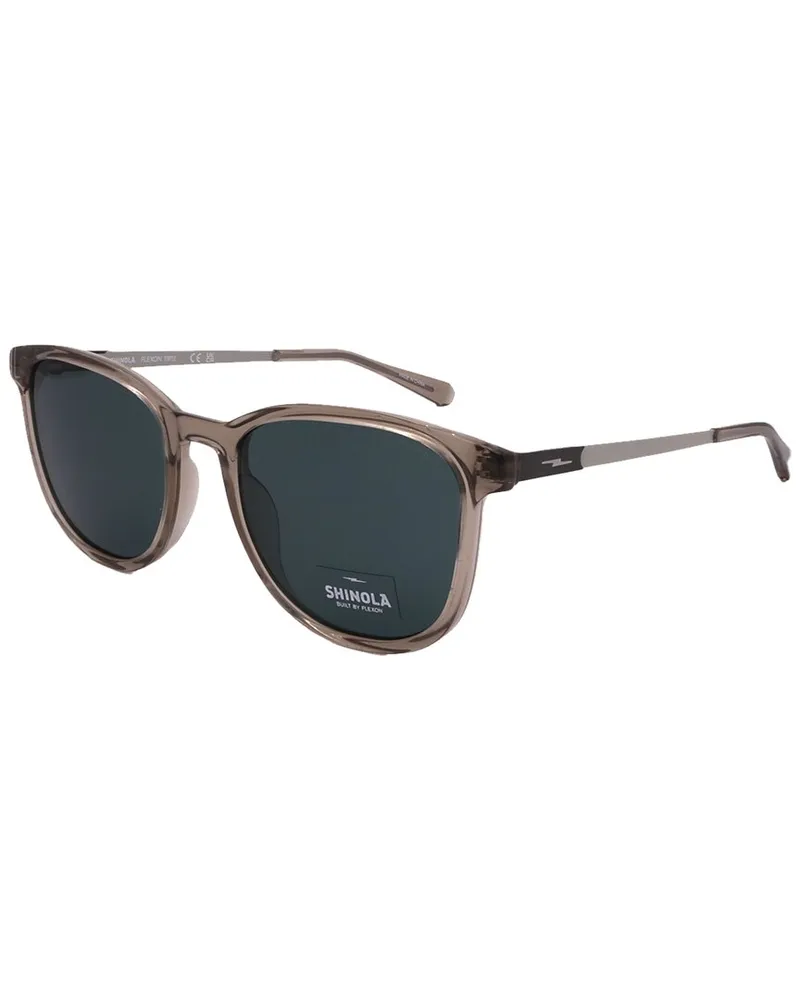 SHINOLA Unisex SH3701S 52mm Sunglasses Nocolor