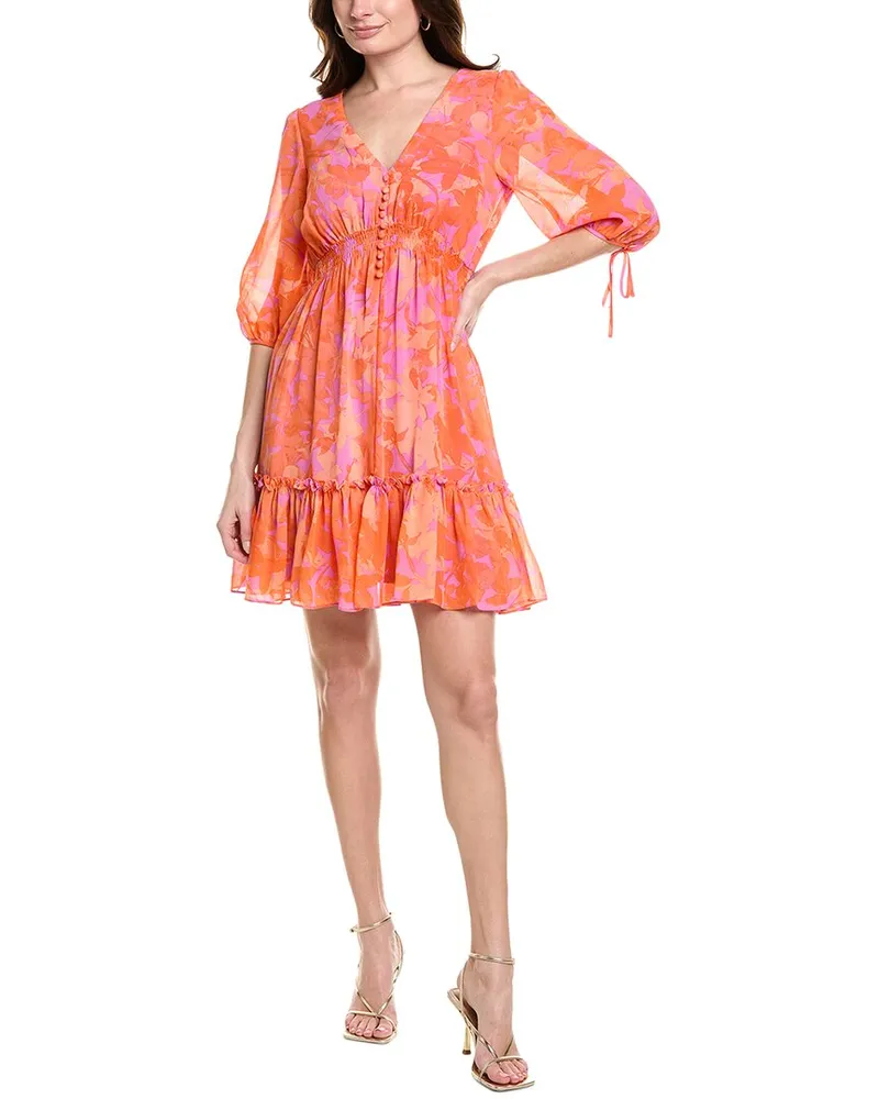 taylor Mini Dress Orange