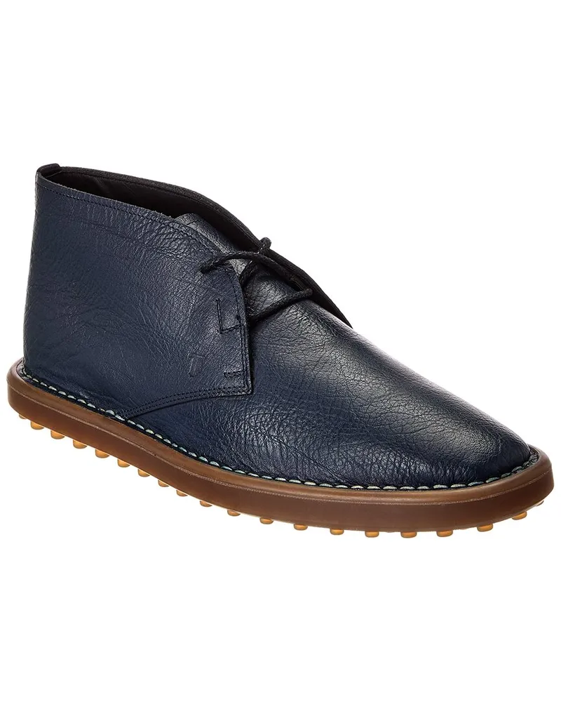 TOD'S TOD’s Leather Boot Blue