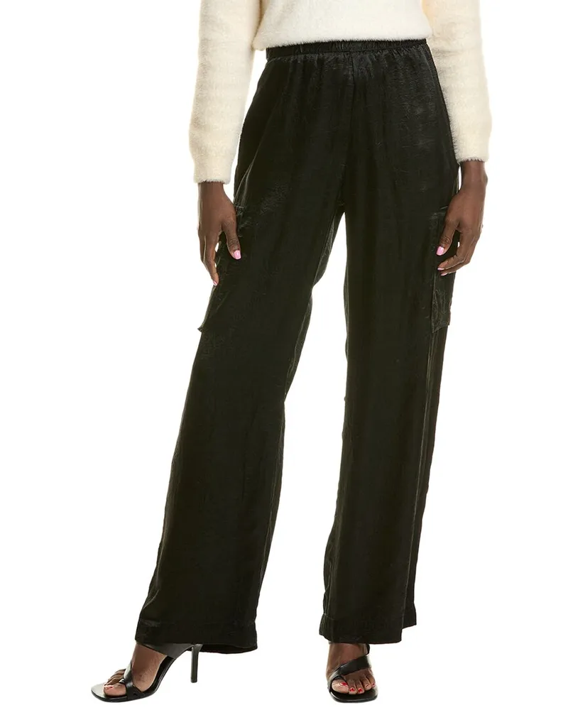 Enza Costa Cargo Pant Black