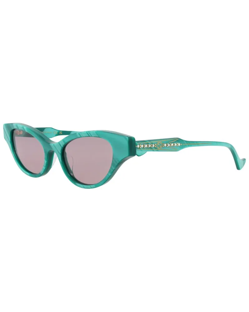 Gucci Women's GG1298S 51mm Sunglasses Green