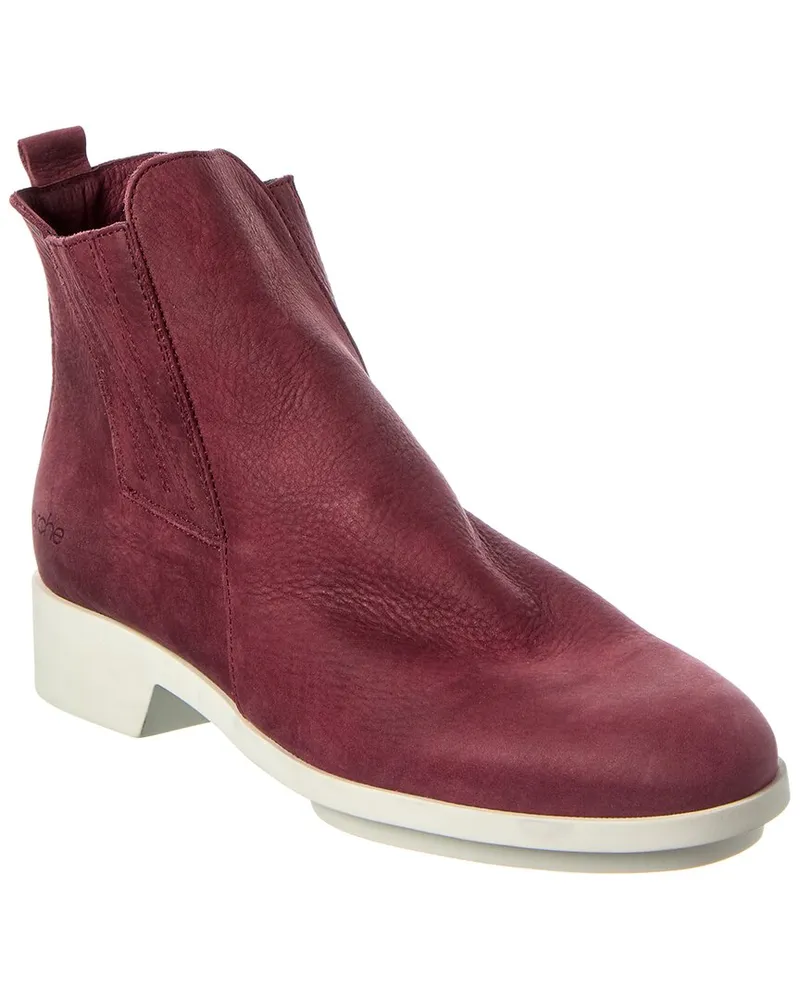 Arche Ioskow Leather Bootie Pink