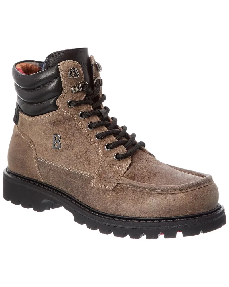 Bogner Helsinki Suede & Leather Boot Grey