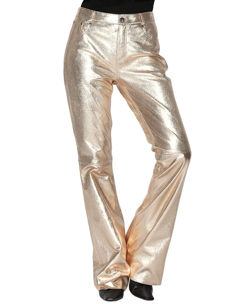 Walter Baker Dimitri Leather Pant Nocolor