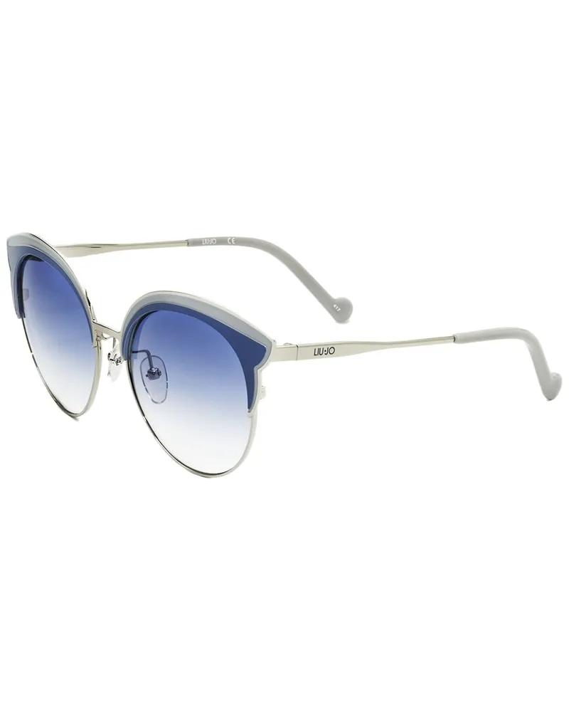 Liu Jo Women's LJ113S 711 55mm Sunglasses Blue