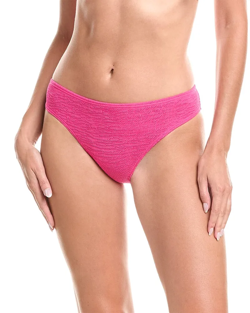 Vince Camuto Textured High Cut Bottom Pink