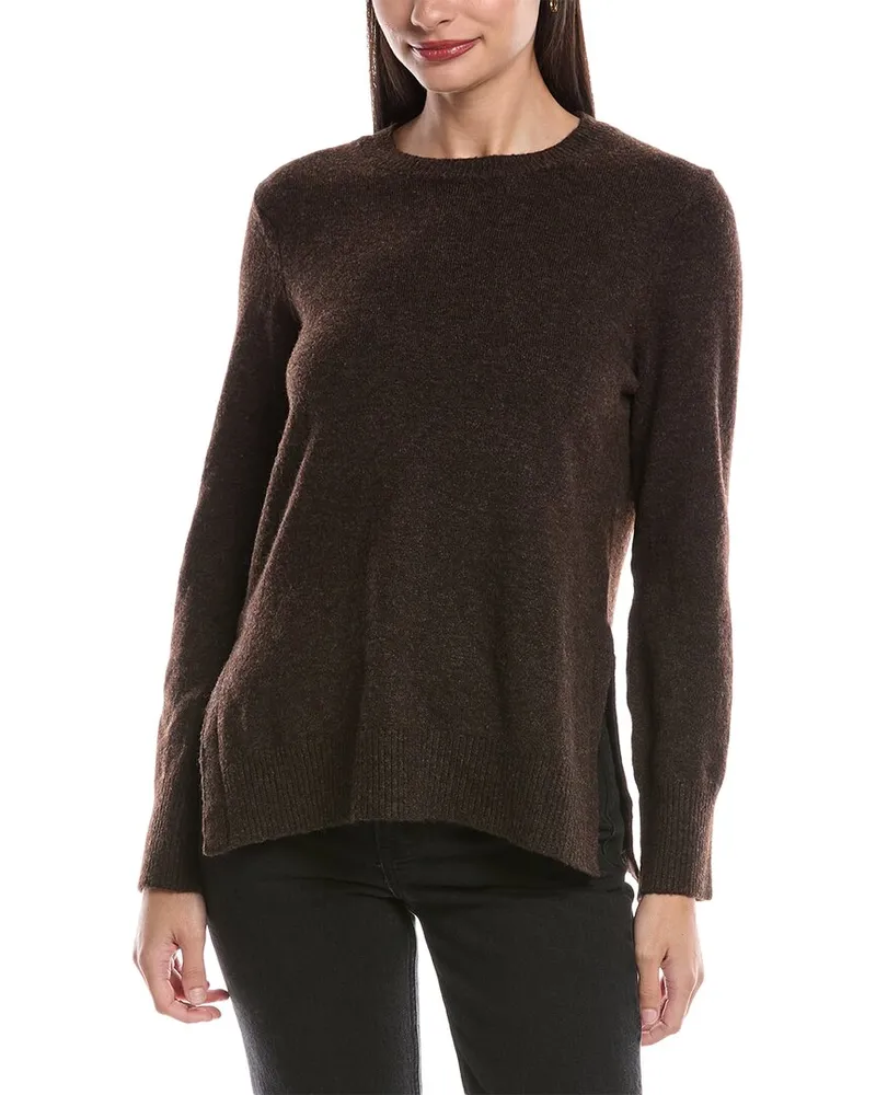 Michael Stars Imogen Sweater Brown