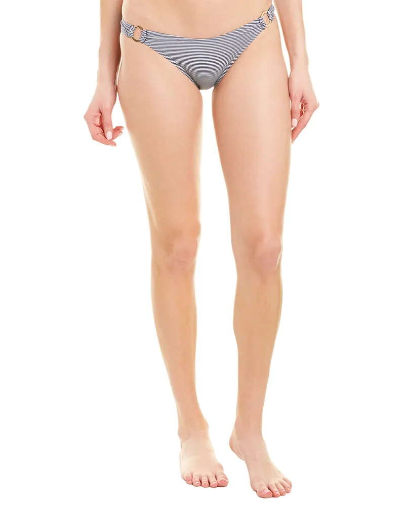 SUBOO Shoreline Ring Side High-Cut Bottom Blue