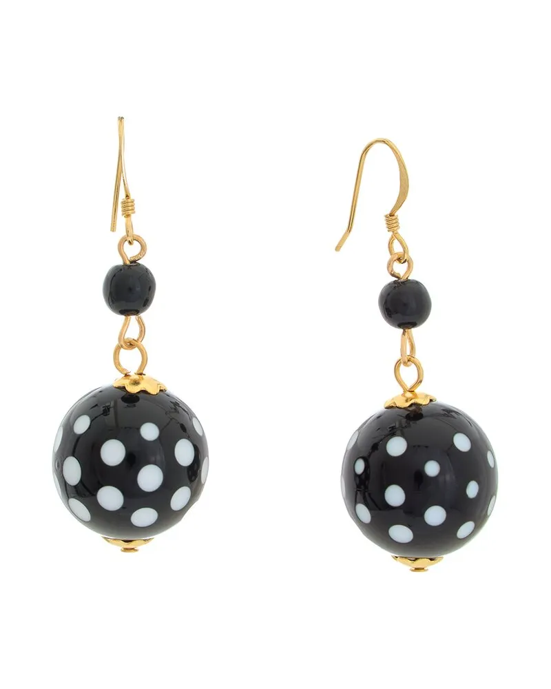 Kenneth Jay Lane Plated Dangle Earrings Nocolor