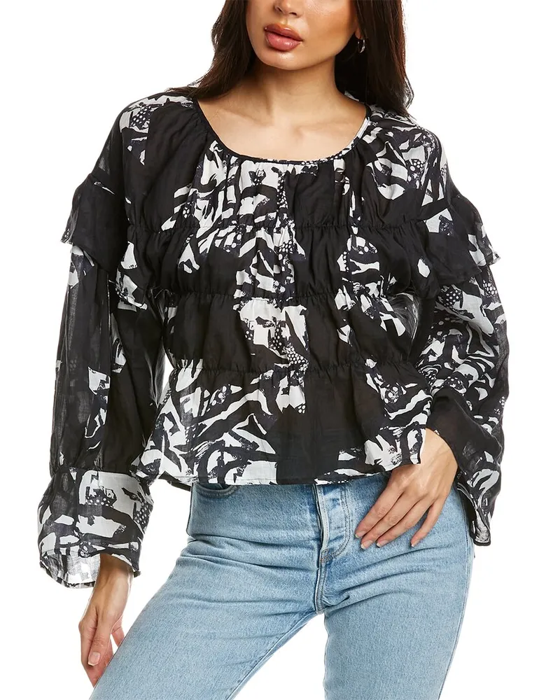 IRO Hilta Top Black