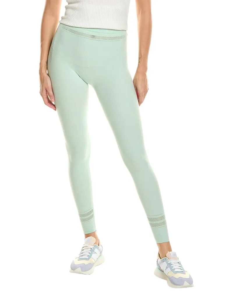 Wolford Net Lines Legging Green