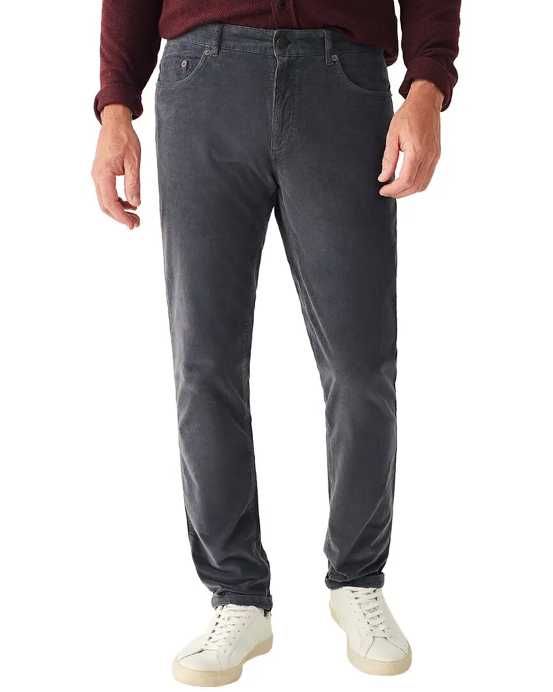Faherty Stretch Corduroy Pant Blue