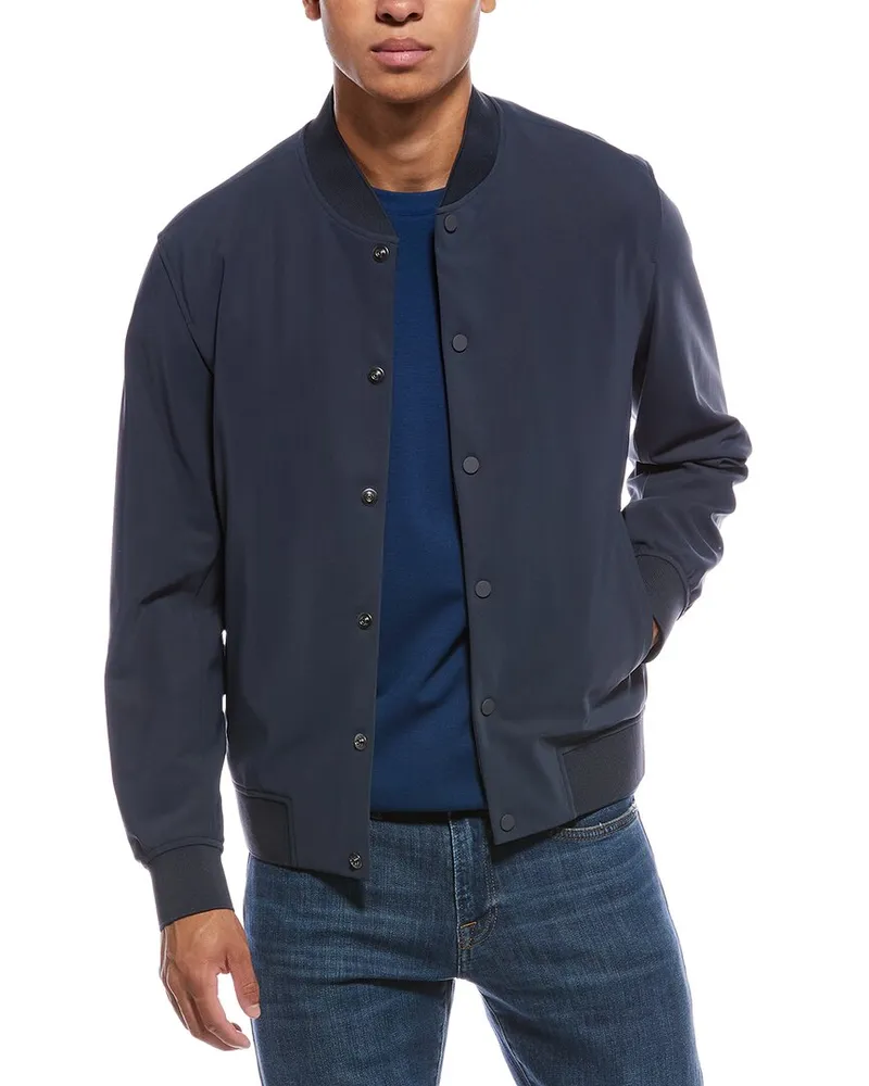Theory Murphy Bomber Jacket Grey