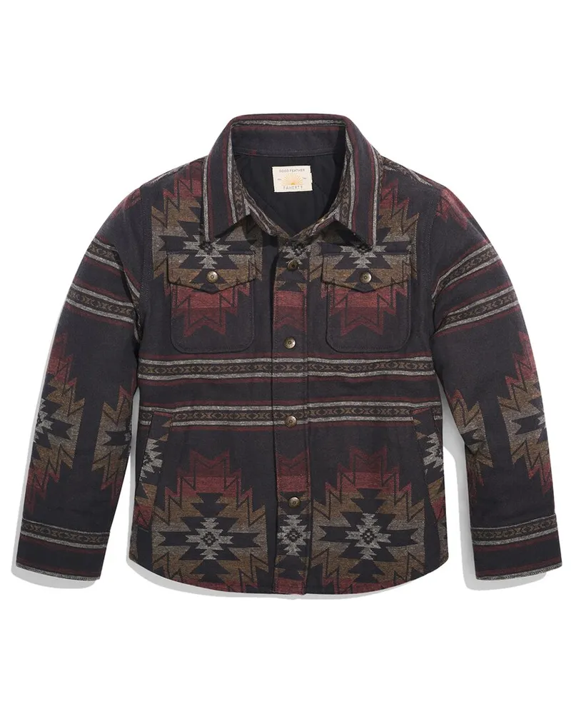 Faherty DGF Bondi Jacket Black