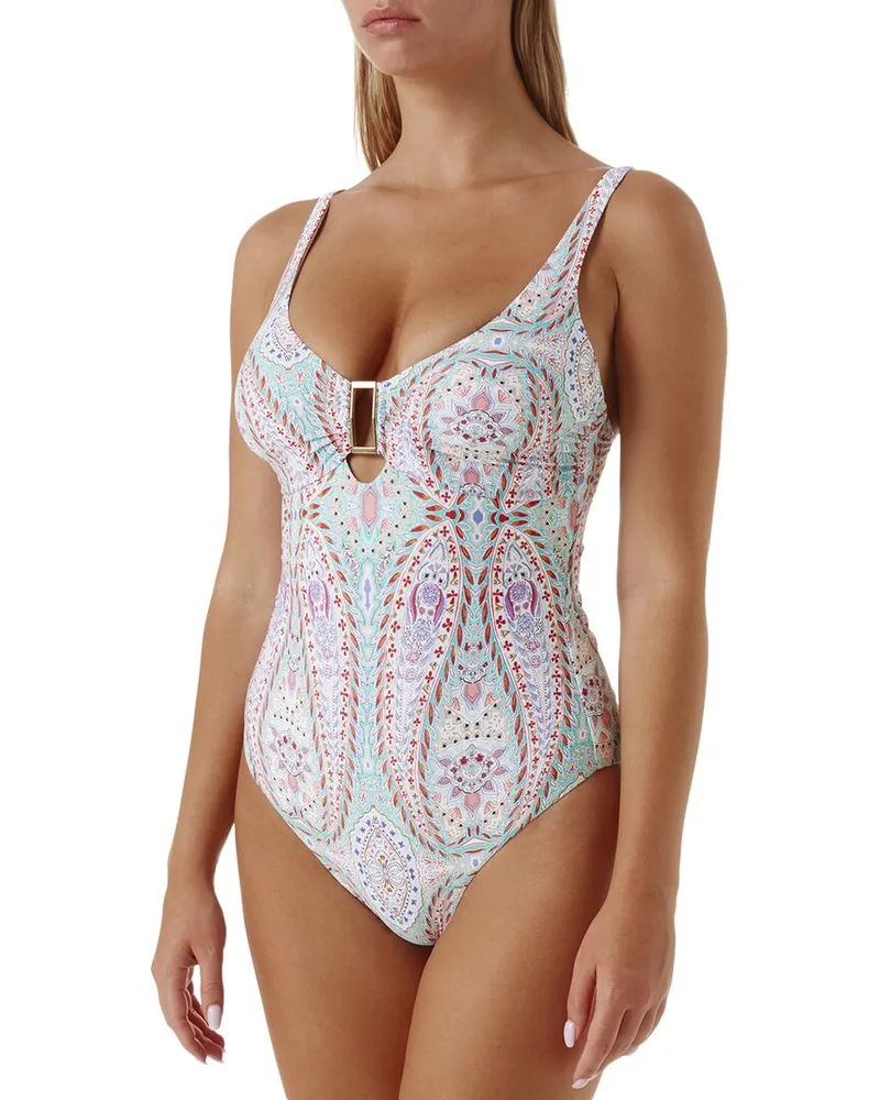 Melissa Odabash Tuscany One Piece Swimsuit Nocolor