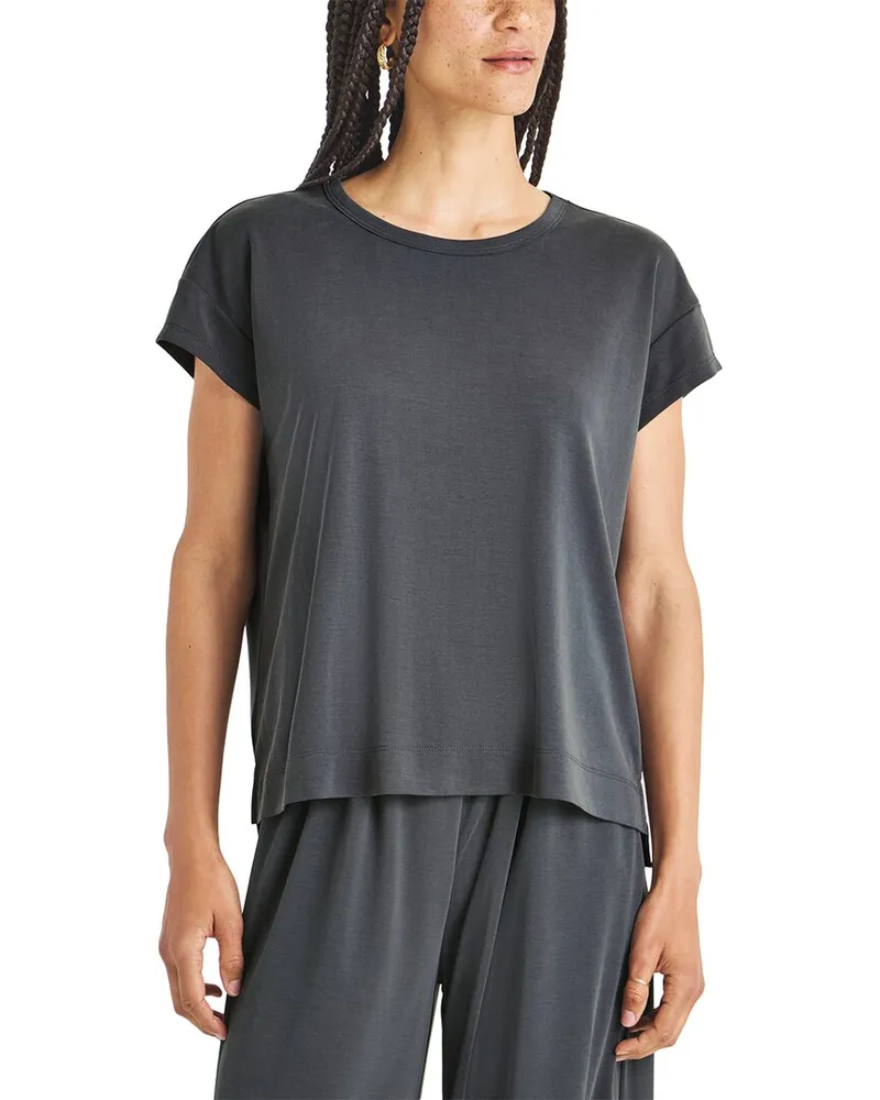 Splendid Giada Sandwash T-Shirt Grey
